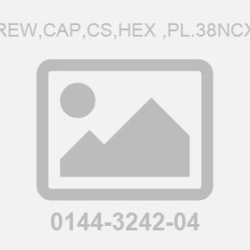 Screw,Cap,Cs,Hex ,Pl.38Ncx0.7